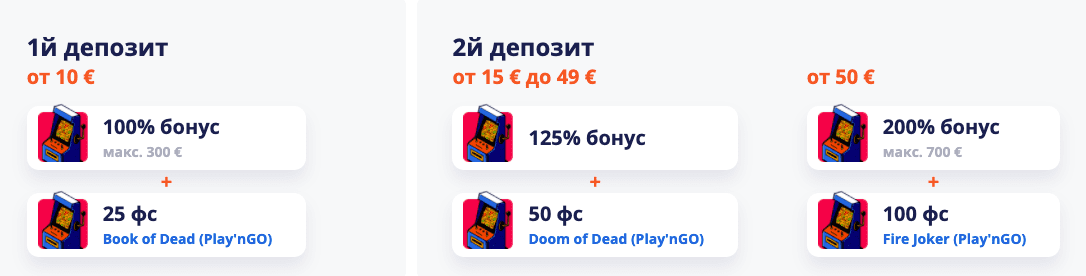 Вулкан Вегас бездепозитный бонус Вулкан Вегас бездепозитный бонус